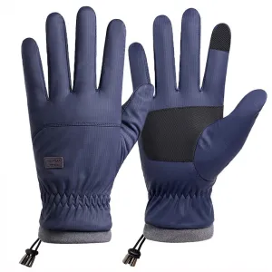 -20 ℃ Cold-proof Ski Gloves with Touchscreen enable