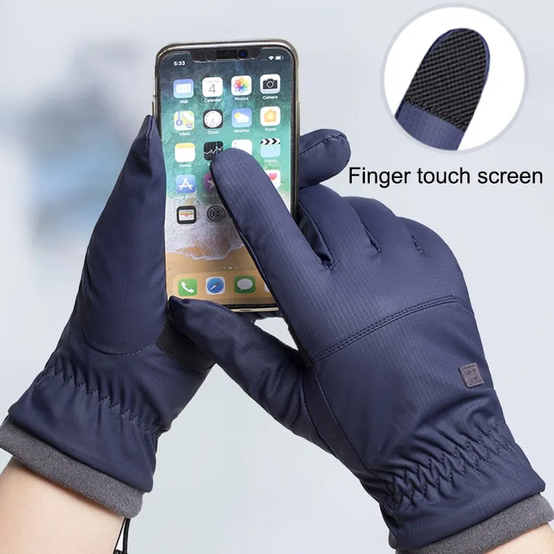 -20 ℃ Cold-proof Ski Gloves with Touchscreen enable