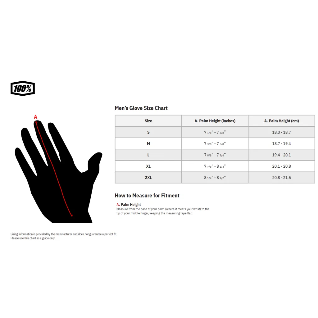 100% Brisker Cold Weather Gloves