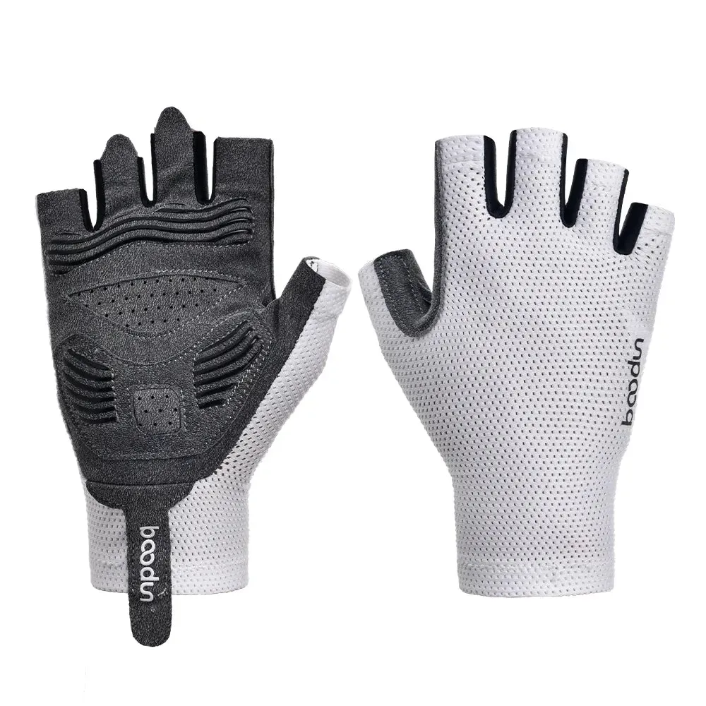 1670long cuff cycling gloves with mesh micofiber and zip thread sunscreen bike gloves