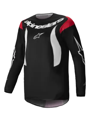 2025 Alpinestars Fluid Haul Motocross Jersey Black White