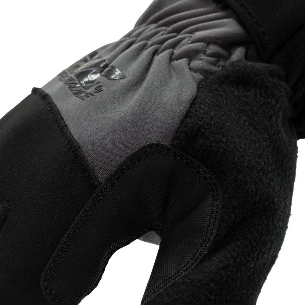 212 Performance TUNF-0608 Fleece Lined Tundra Touchscreen Screen Gloves, Small Gray