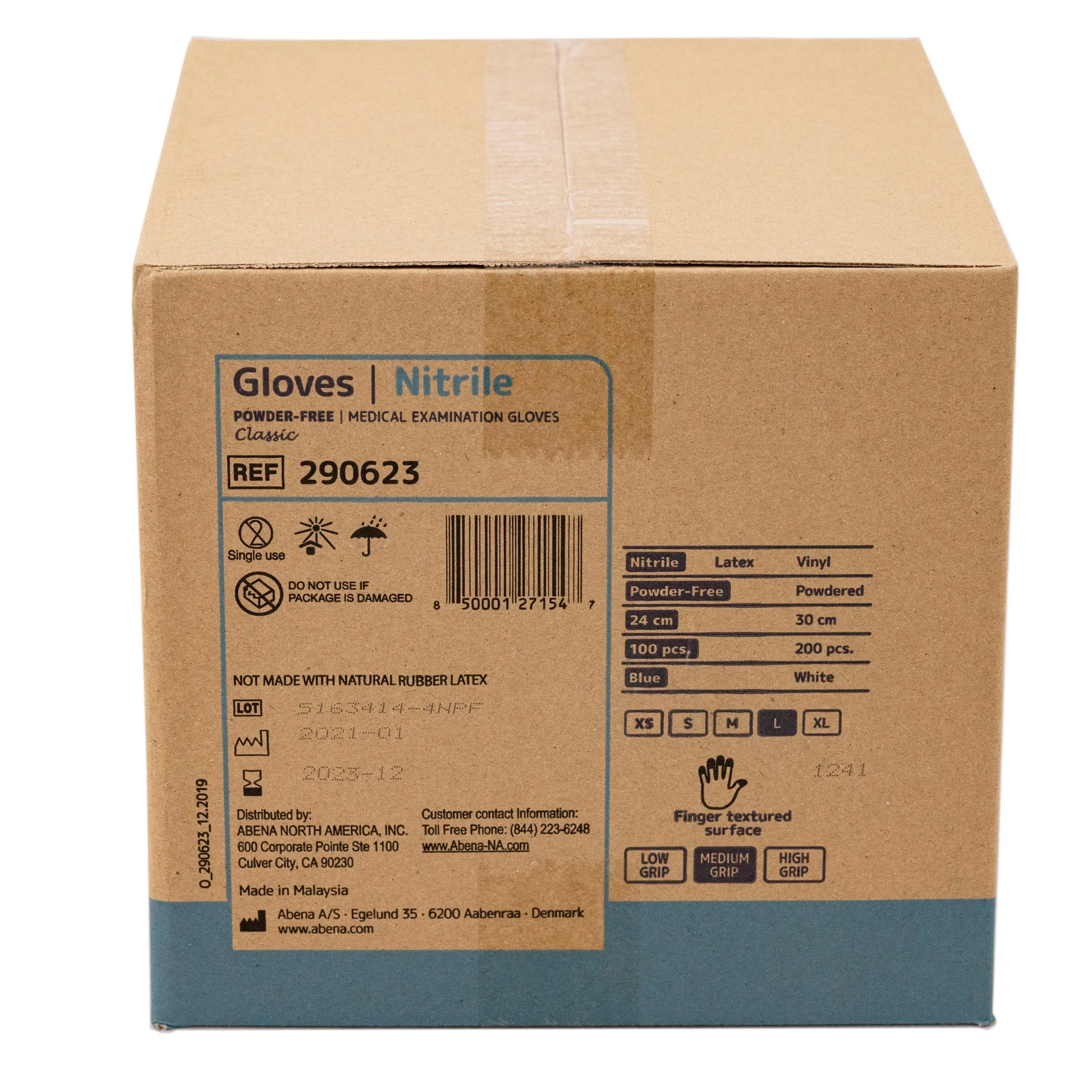 Abena Nitrile Gloves