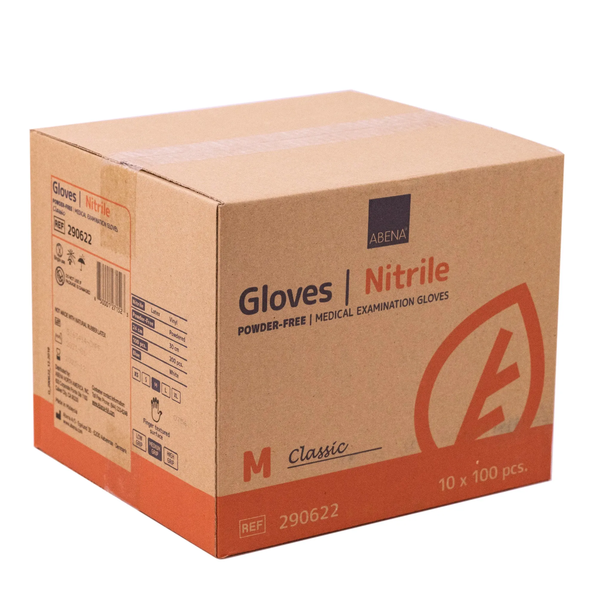 Abena Nitrile Gloves