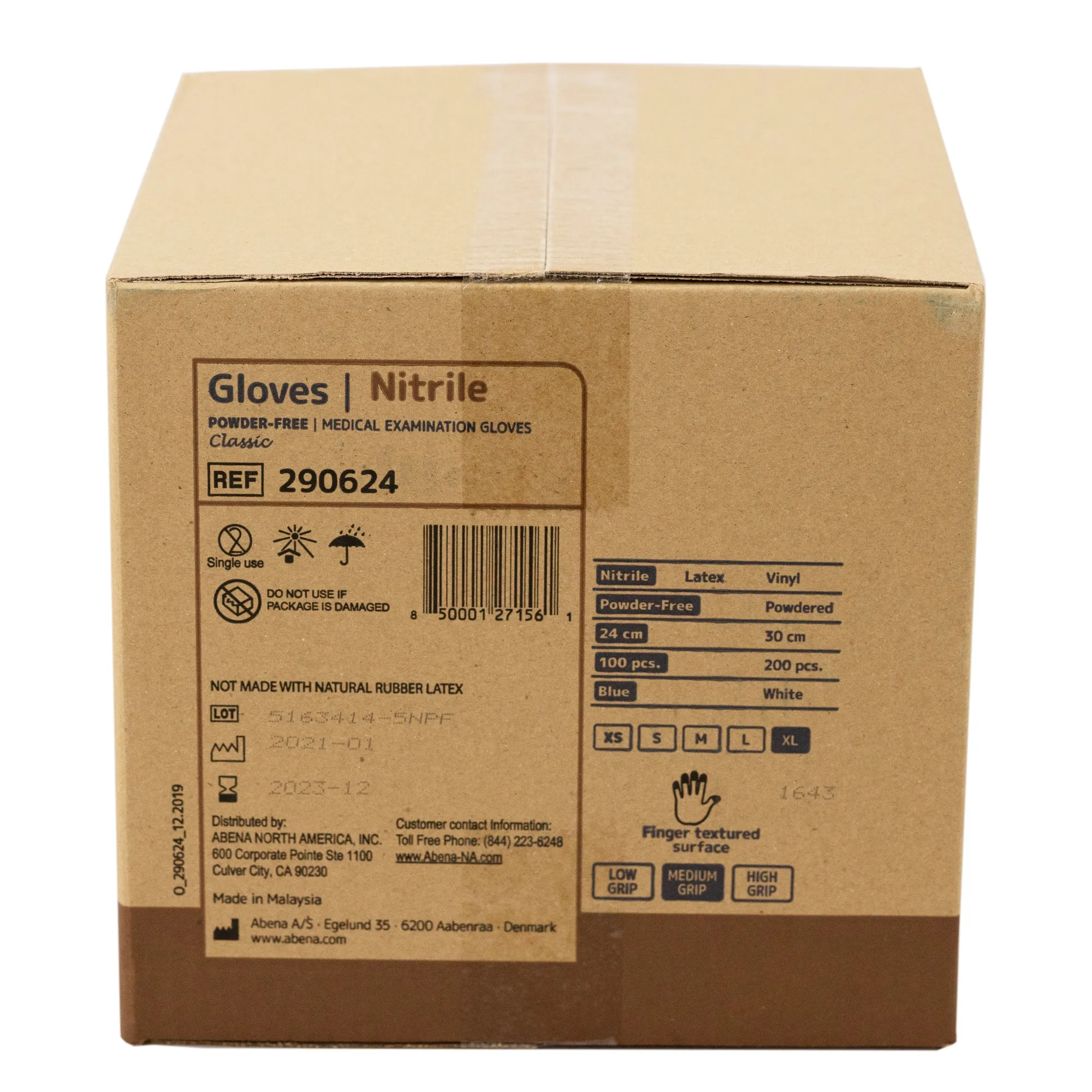 Abena Nitrile Gloves