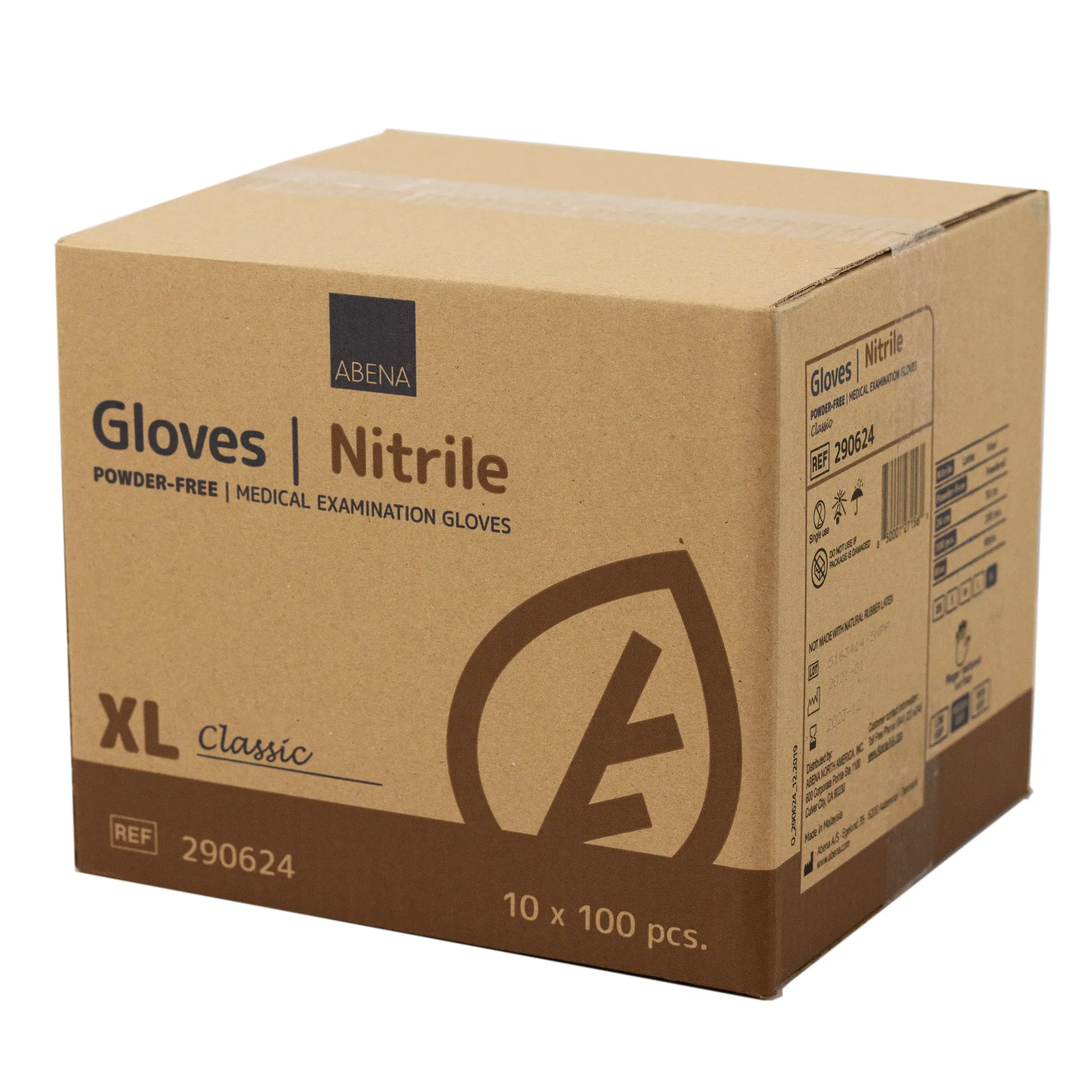 Abena Nitrile Gloves