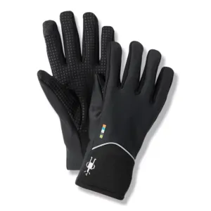 All Gender Merino Sport Fleece Wind Training Glove - Black