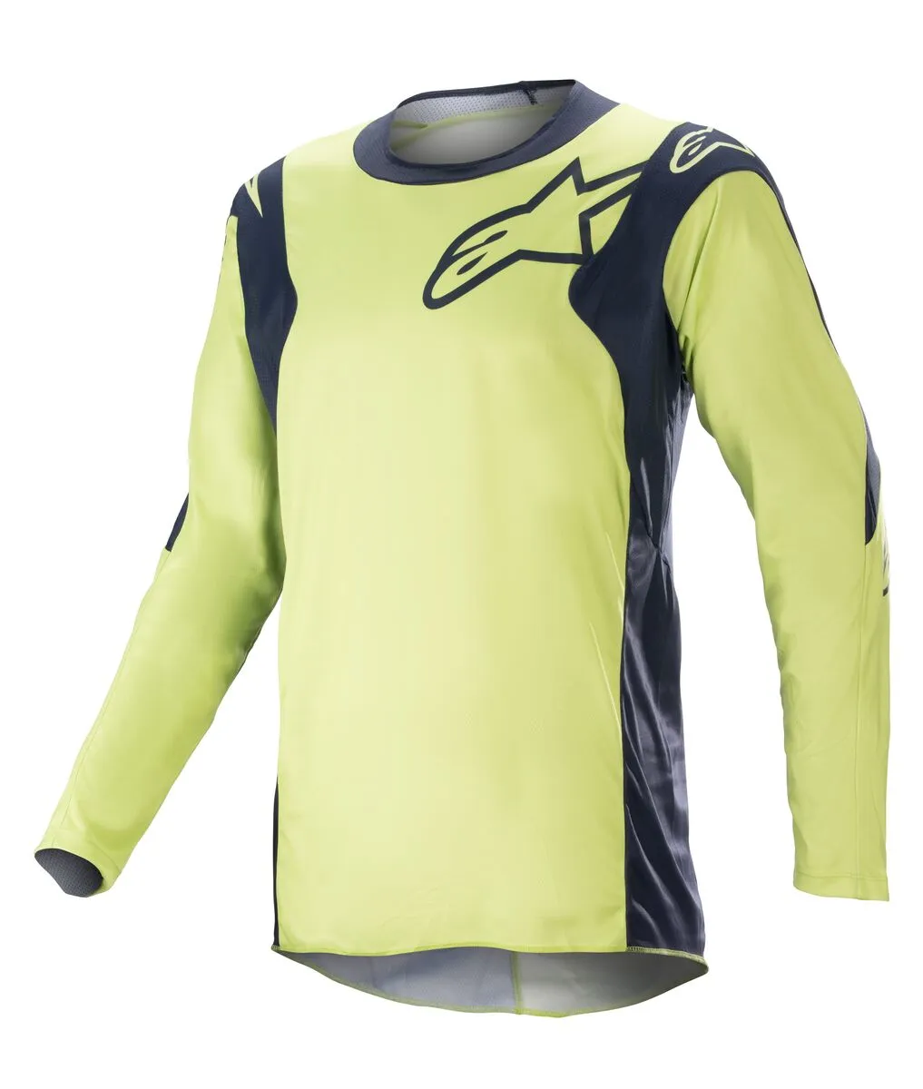 Alpinestars Racer Hoen Night Navy Fluo Green Jersey