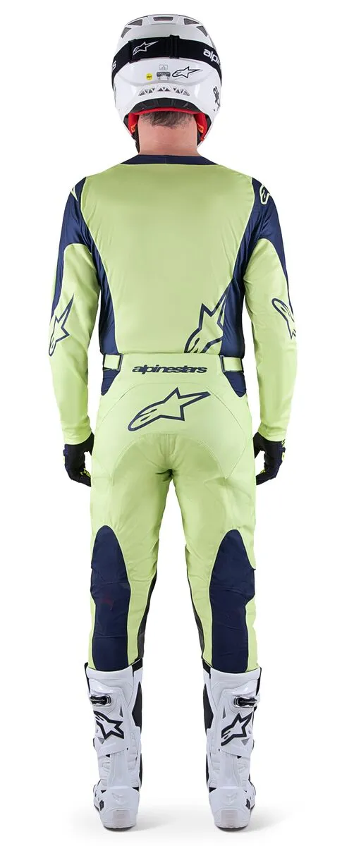 Alpinestars Racer Hoen Night Navy Fluo Green Jersey