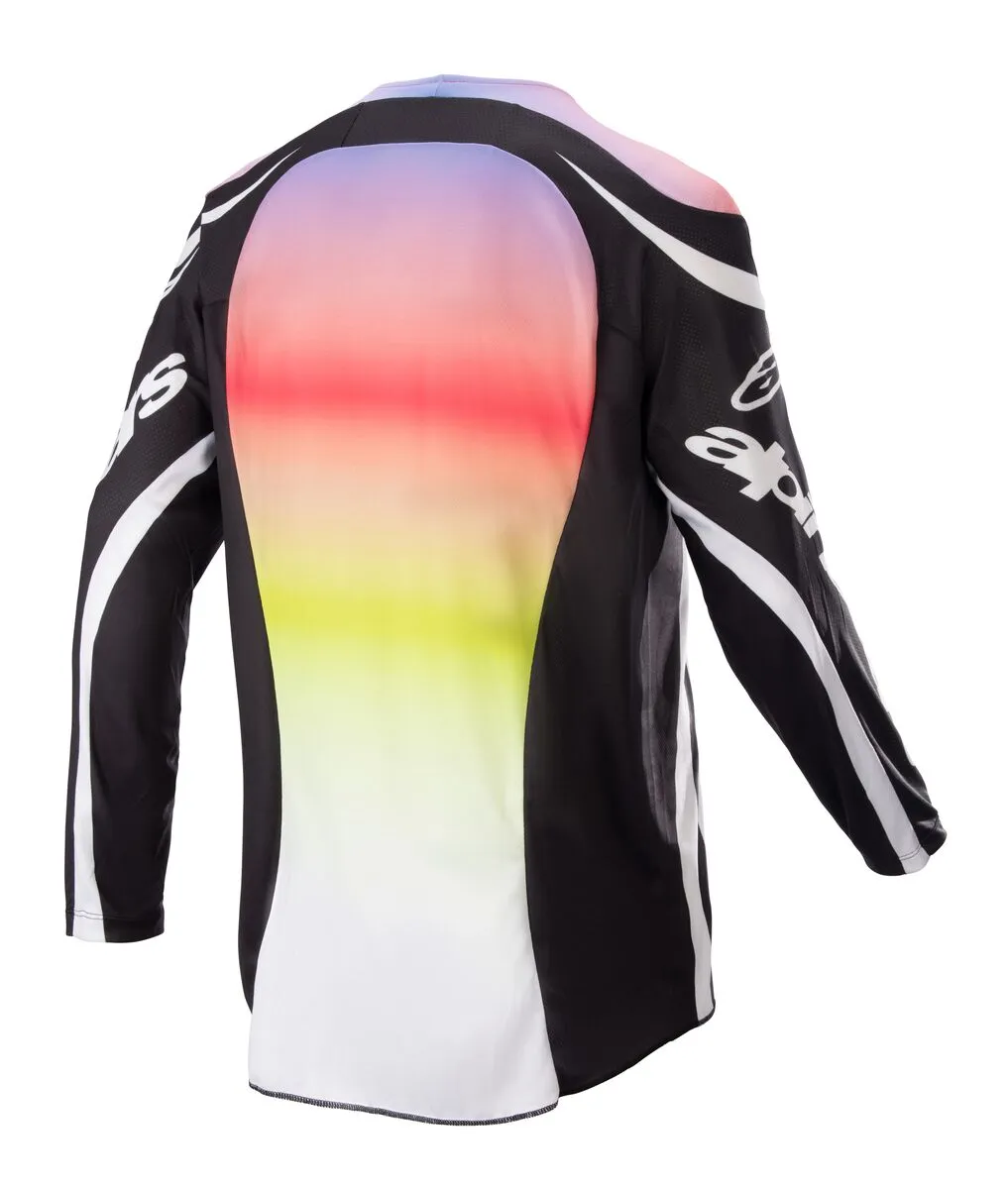 Alpinestars Racer Semi Black Multicolours Jersey