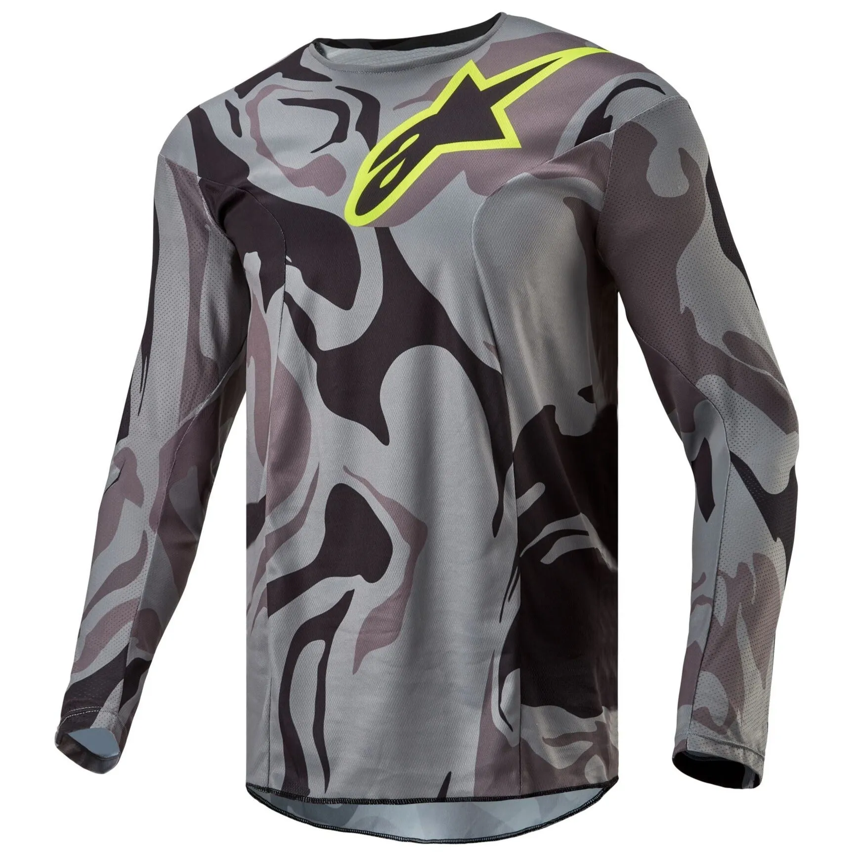 Alpinestars Racer Tactical Cast Grey Camo Magnet Jersey