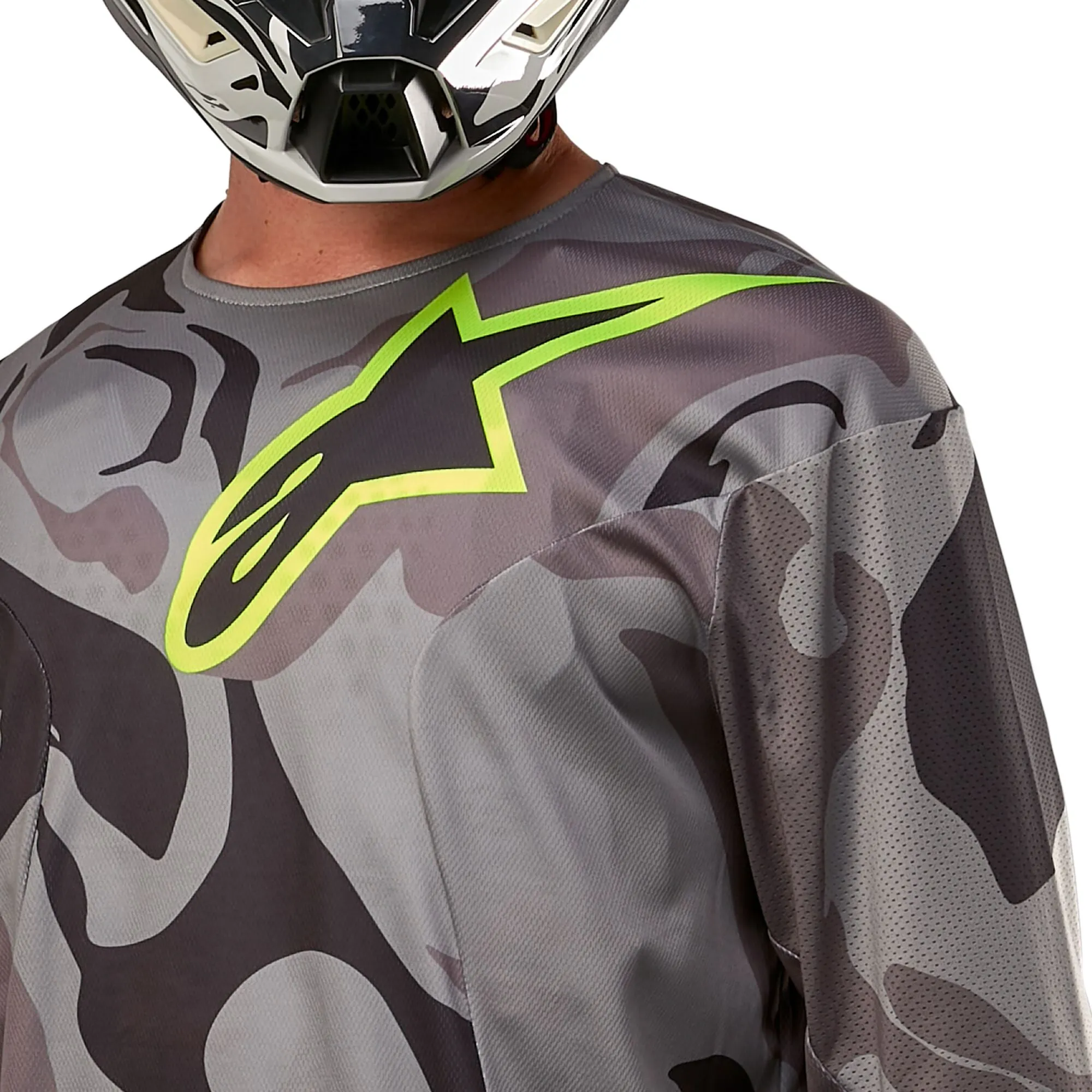 Alpinestars Racer Tactical Cast Grey Camo Magnet Jersey