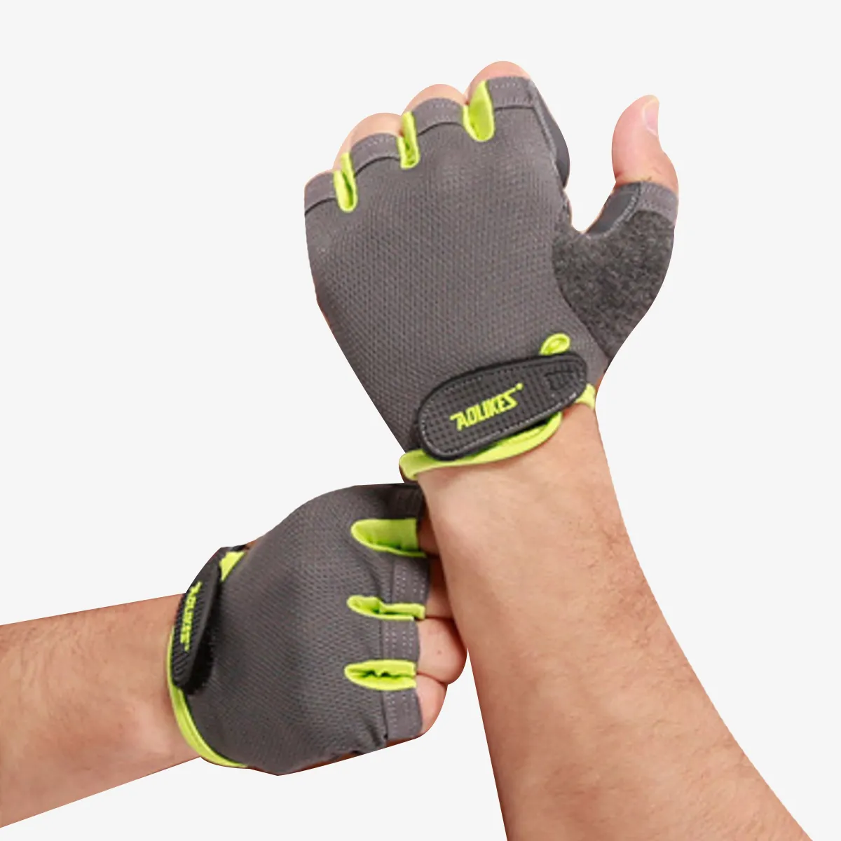 Aolikes Ultra Protective Half Fingered Gloves