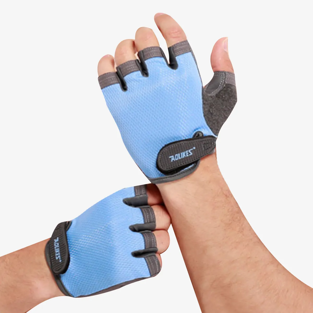 Aolikes Ultra Protective Half Fingered Gloves