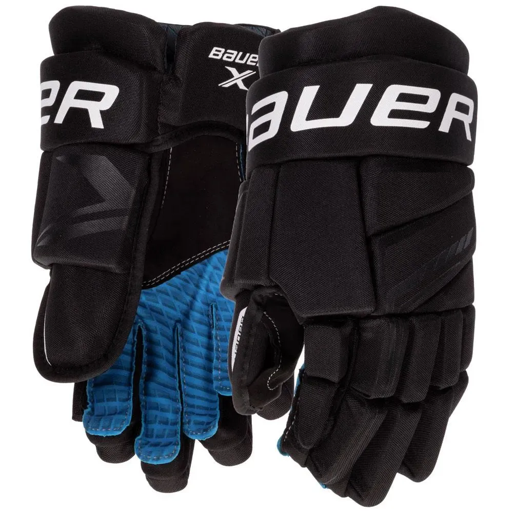 Bauer X Senior Hockey Gloves