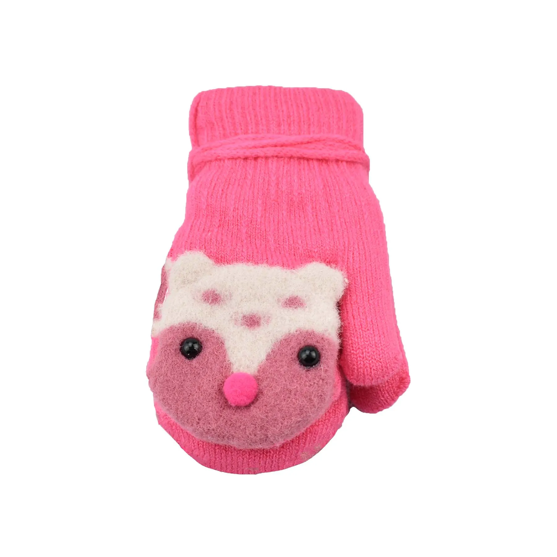 Bear Mittens for Baby or Toddler