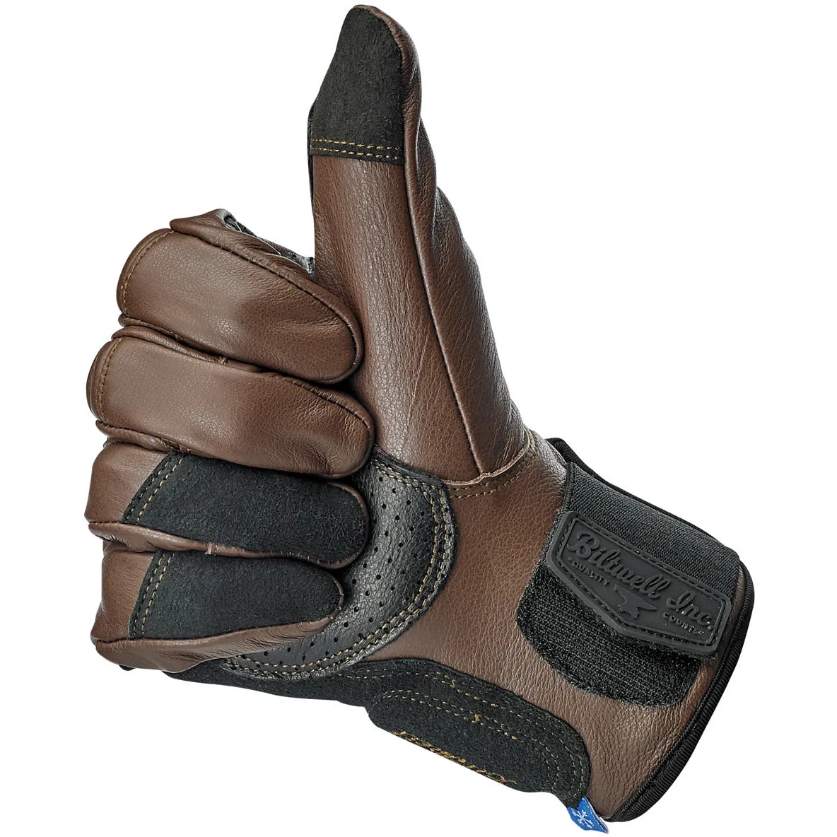 Belden Gloves - Chocolate/Black