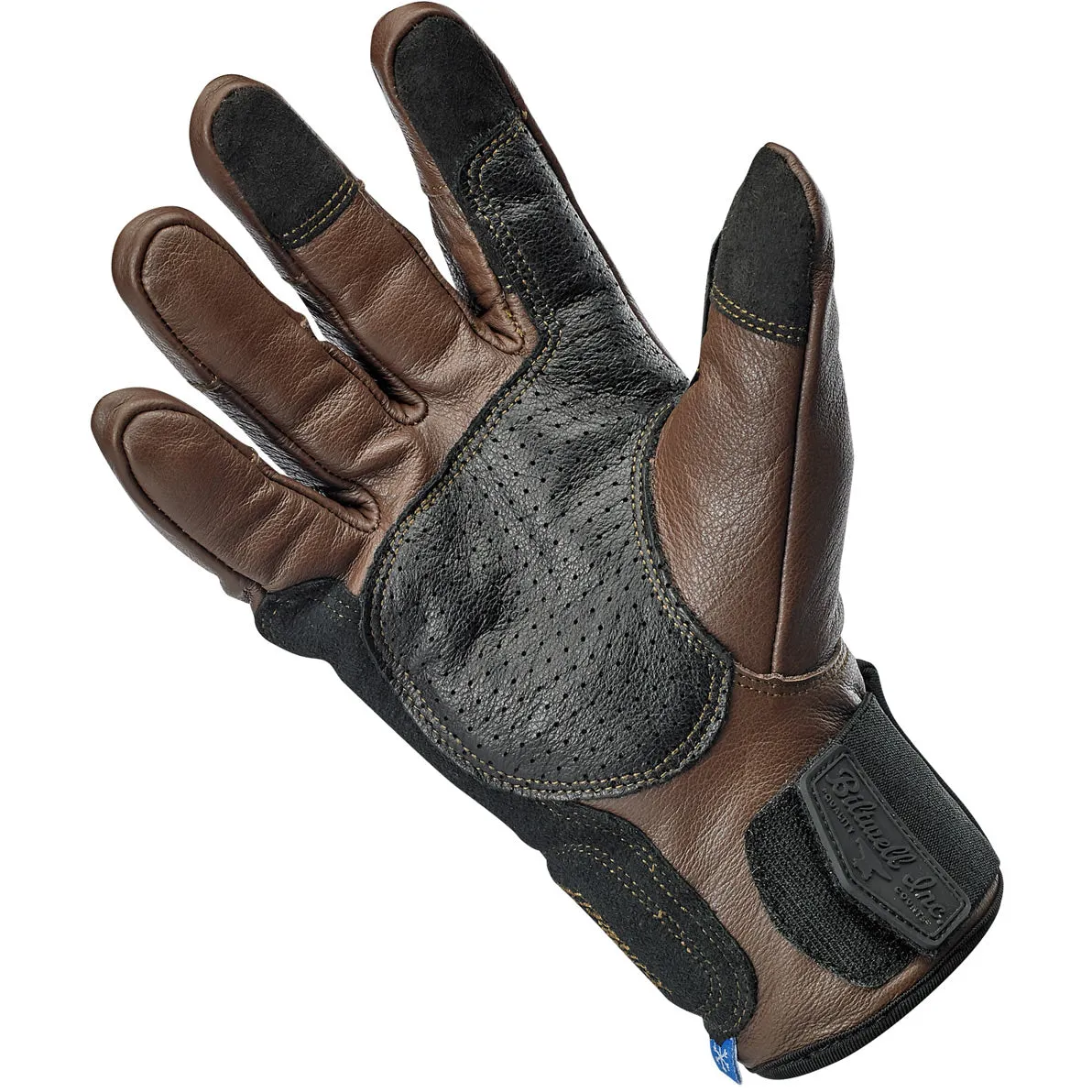 Belden Gloves - Chocolate/Black