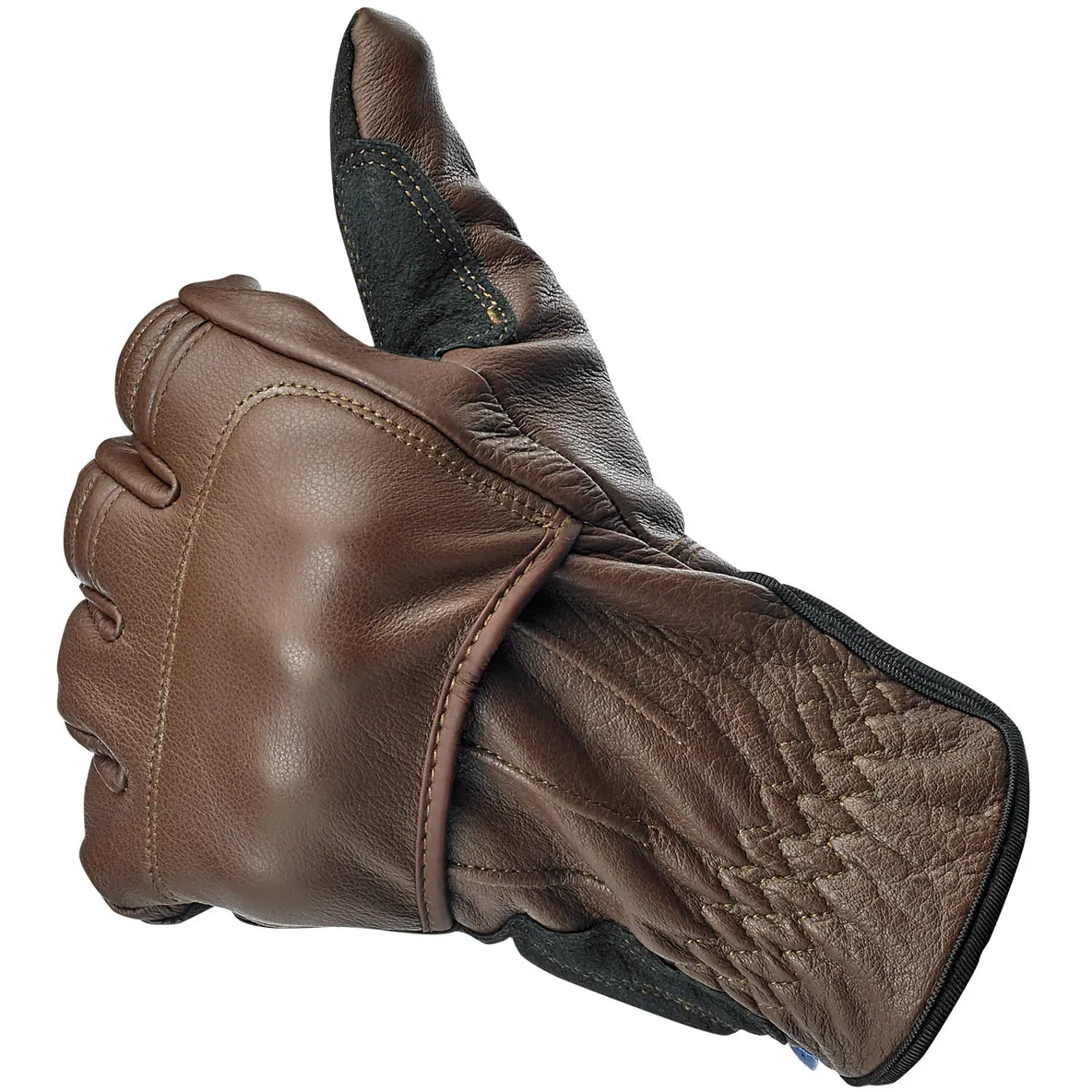 Belden Gloves - Chocolate/Black