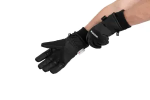 Berne Mens Heavy-Duty Insulated Work Black Synthetic Gloves