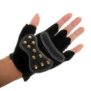 Bike Bicycle Half Finger Cycling Gloves Riding Skateboard Gloves