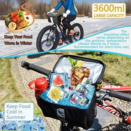 Bike Handlebar Insulation Bag