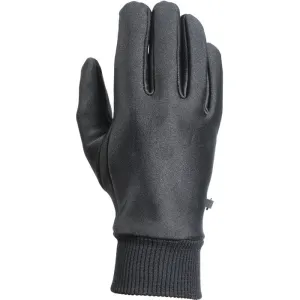 Black - Tactical Law Enforcement Lined All Weather Stretch Gloves