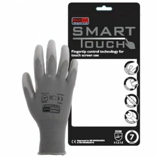 Blackrock Smart Touch PU Safety Gloves