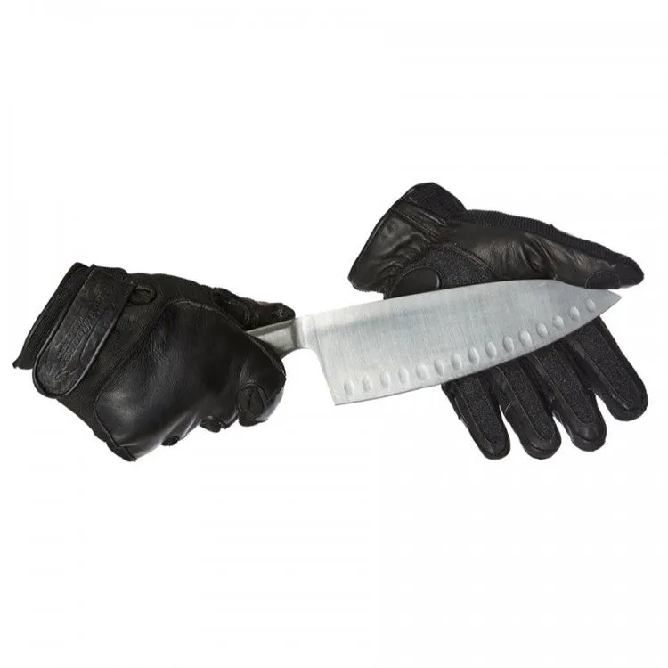 Blade Runner Level 2 Cut Resistance Leather Neoprene Gloves w/o Knuckle Protection﻿