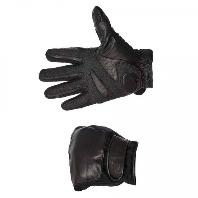 Blade Runner Level 2 Cut Resistance Leather Neoprene Gloves w/o Knuckle Protection﻿