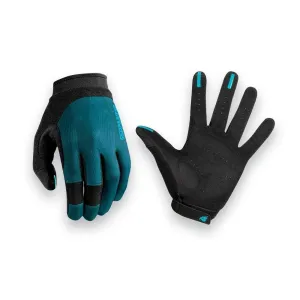 Bluegrass React MTB Cycling Gloves - XS - Black / Blue