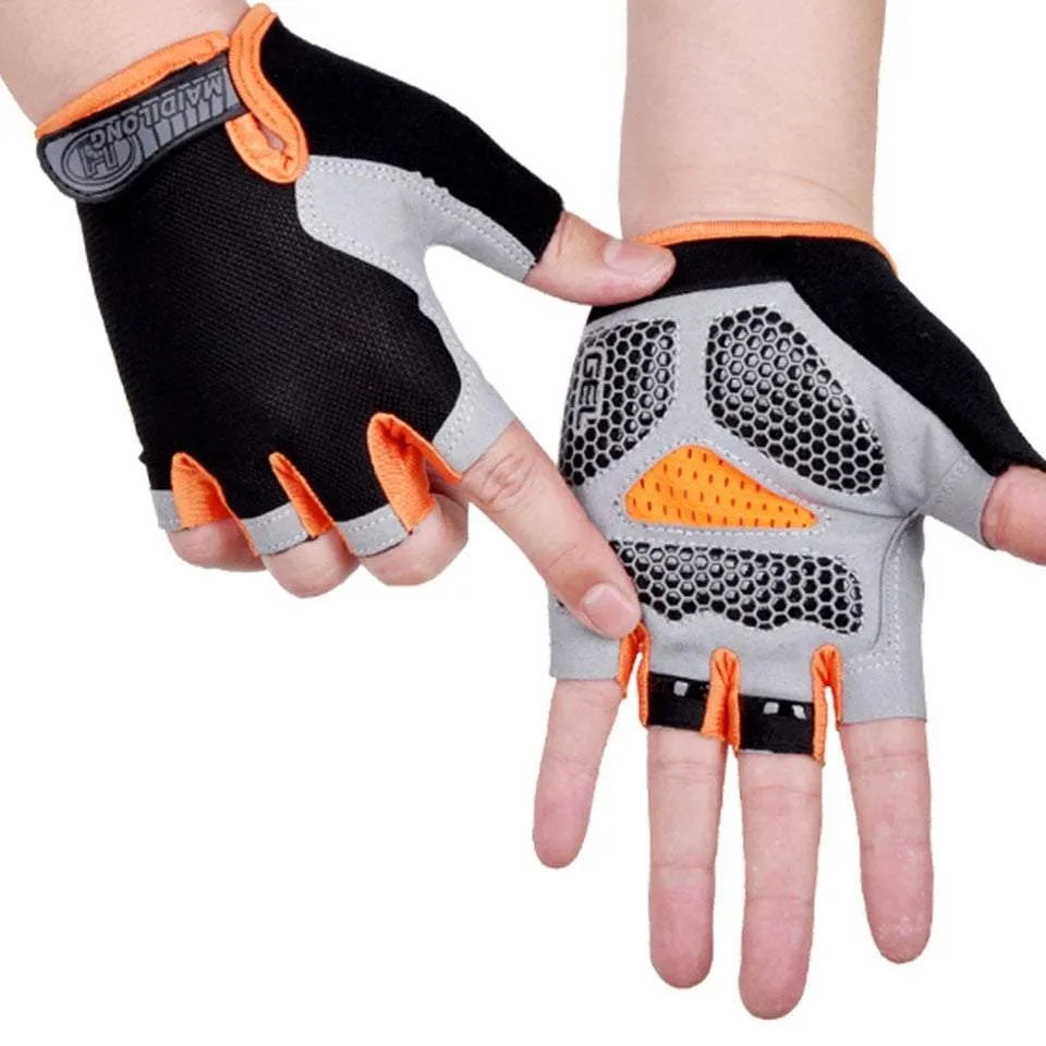 Breathable Slip-free Half-finger Cycling Gloves