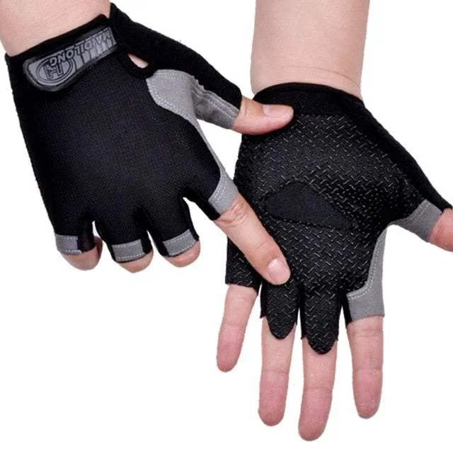 Breathable Slip-free Half-finger Cycling Gloves