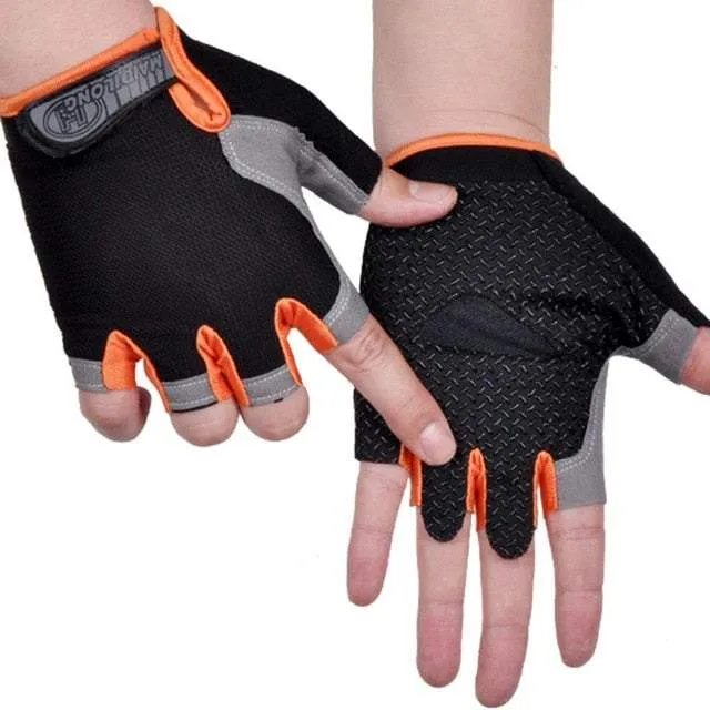 Breathable Slip-free Half-finger Cycling Gloves