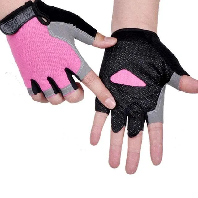 Breathable Slip-free Half-finger Cycling Gloves