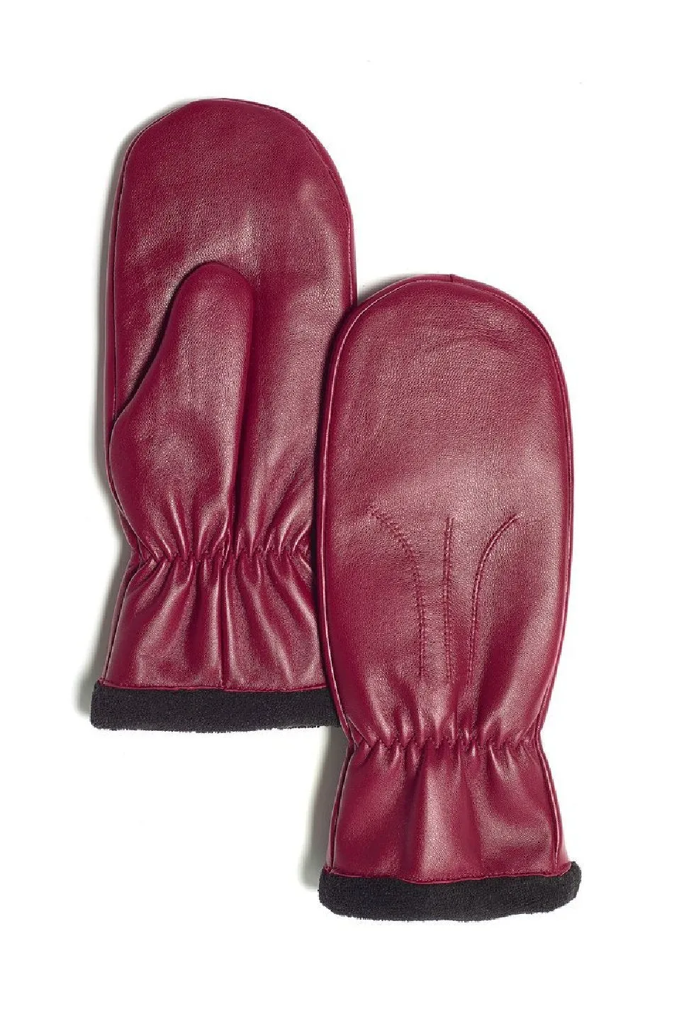 Brume Sutton Leather Mitts