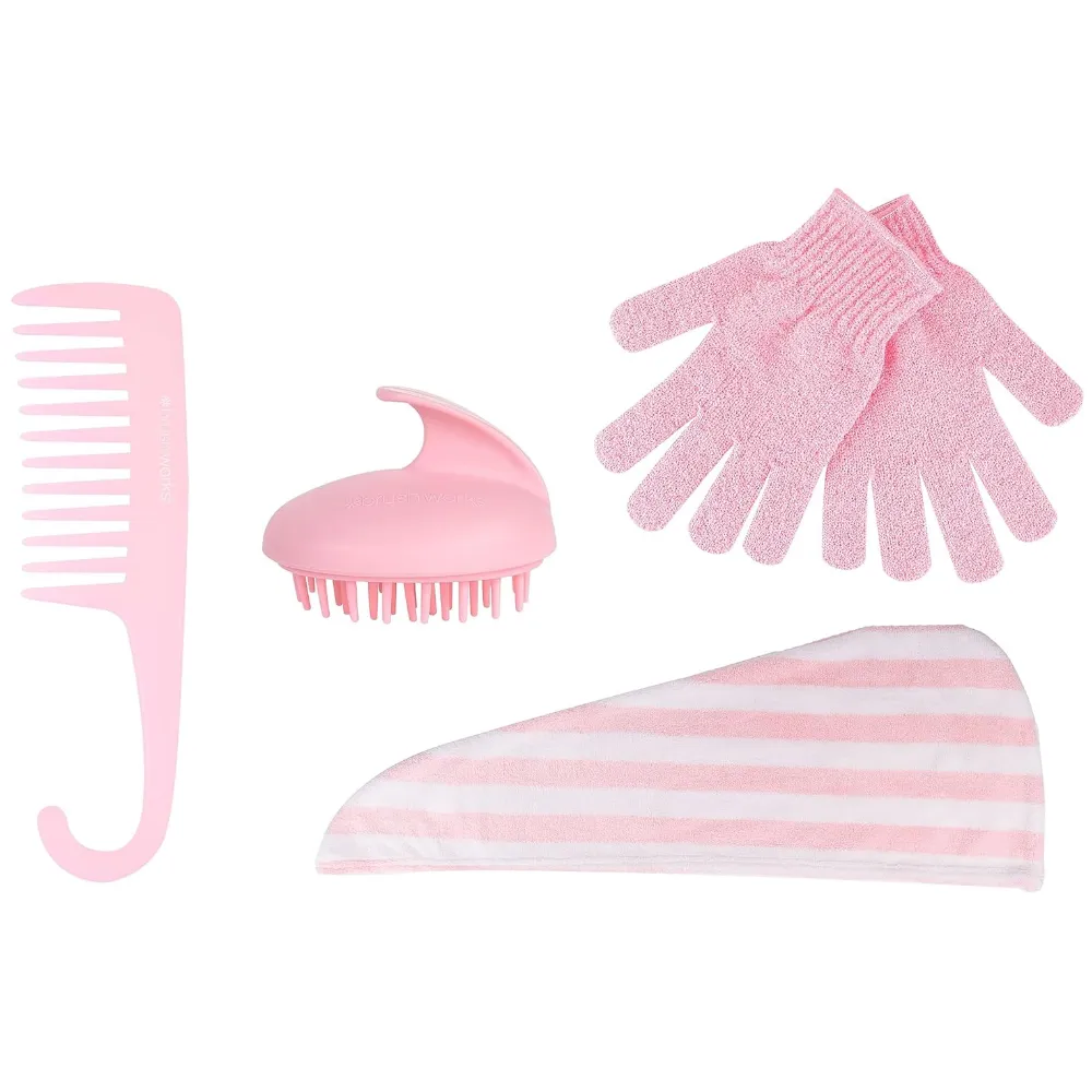 Brushworks Shower Pamper Set