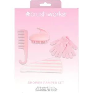 Brushworks Shower Pamper Set