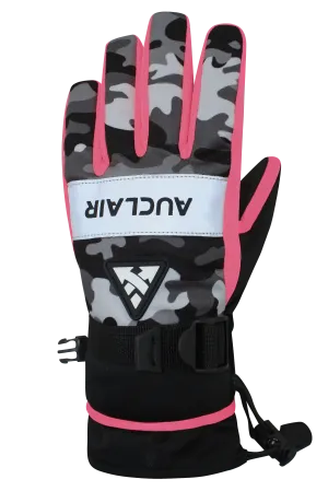 Camo Flash Gloves - Junior