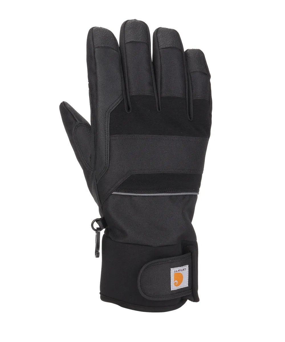 Carhartt Men's Flexer Insulated Gloves - Black