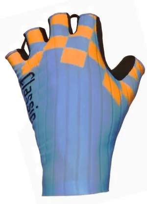 Classic Cycling Aero Gloves - Blue Orange