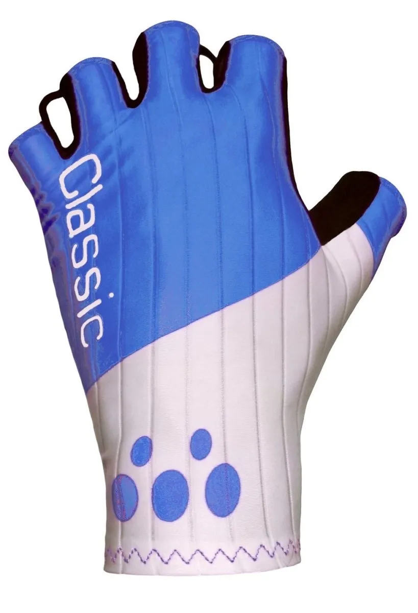 Classic Cycling Aero Gloves - Blue