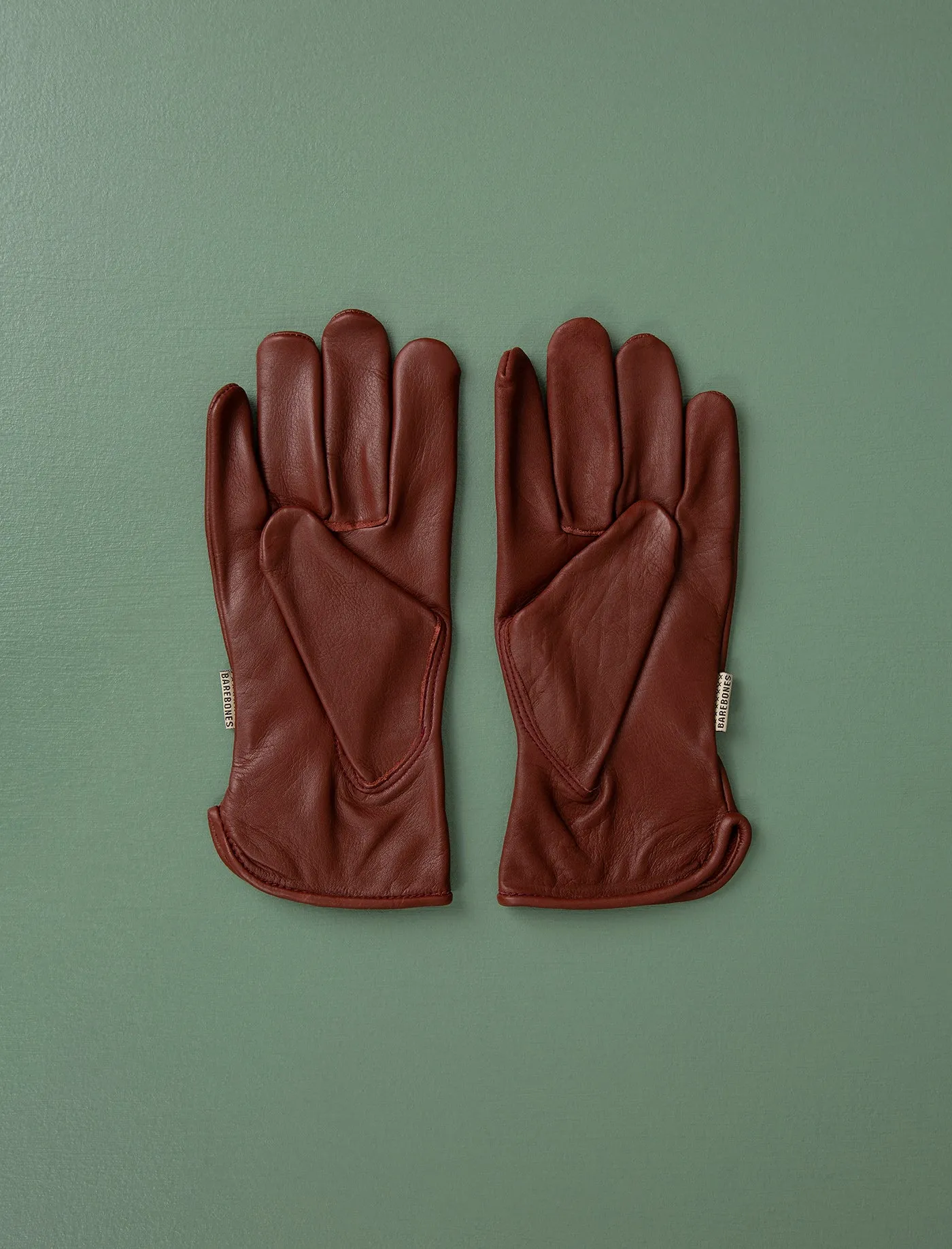 Classic Leather Work Glove // Cognac