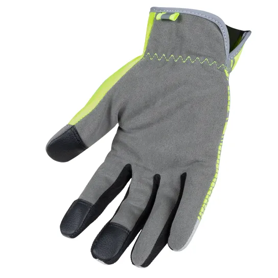 CLC 127L ANSI A5 Hi-Viz FlexGrip 363 Gloves, Size Large