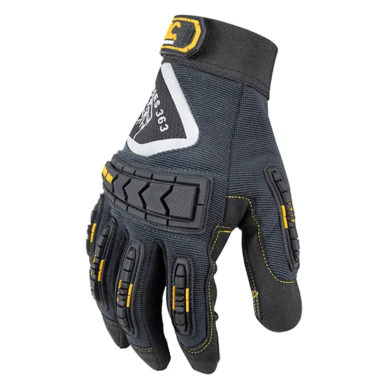 CLC 162L FlexGrip Heavy-Duty Work Gloves, Size Large