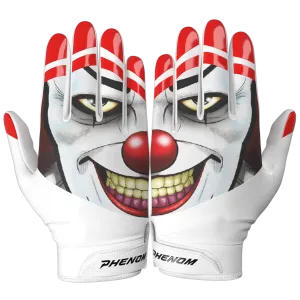 Clown Football Gloves - VPS3 by Phenom Elite