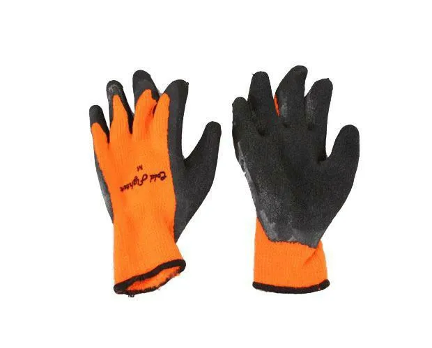 Cold Fighter Freezer Latex Palm Gloves