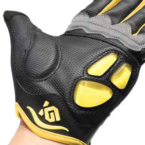 CoolChange LSR Gel Pad Bike Gloves Winter Warm Racing Motorcycle Cycling Touchscreen Full Finger