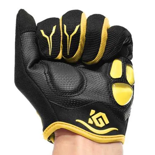 CoolChange LSR Gel Pad Bike Gloves Winter Warm Racing Motorcycle Cycling Touchscreen Full Finger