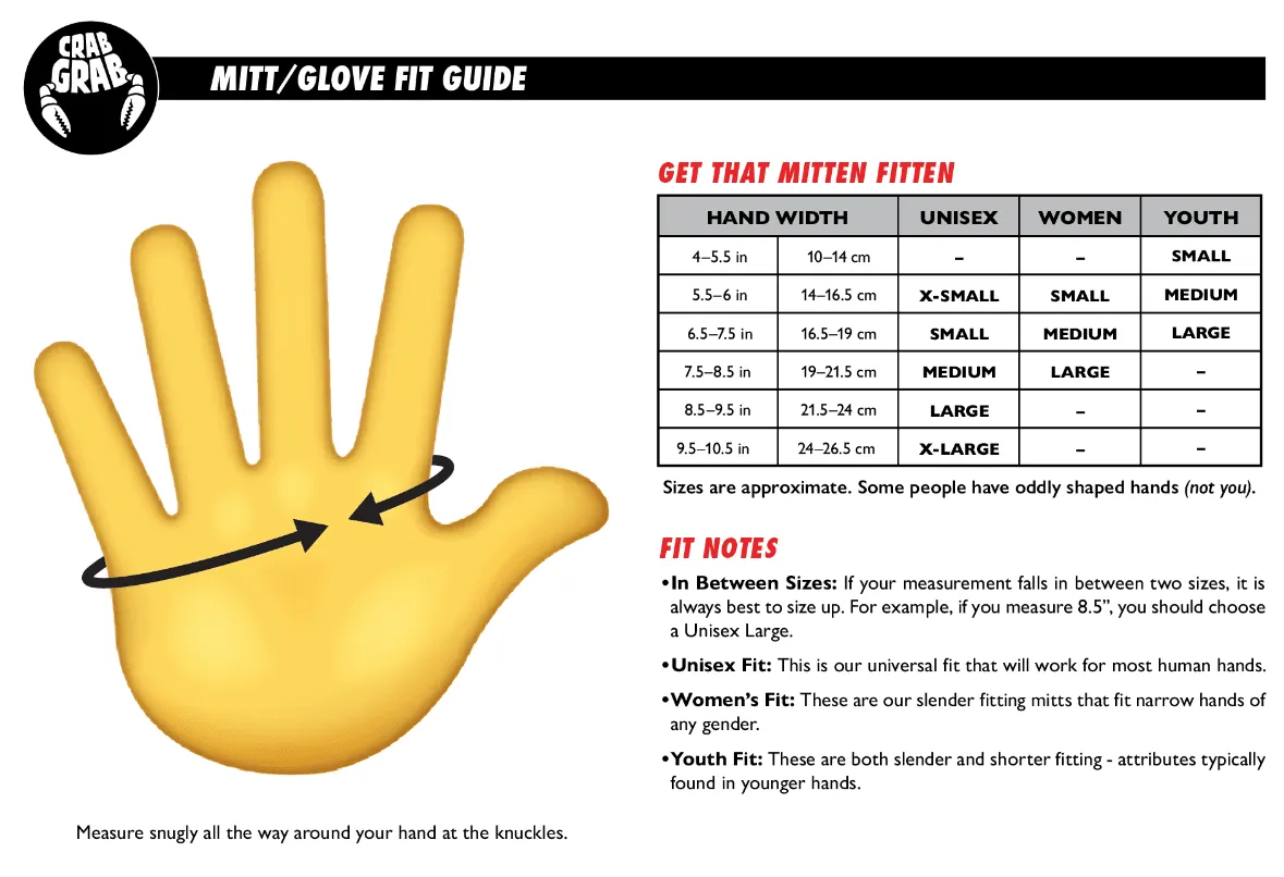 Crab Grab Chop Mitt